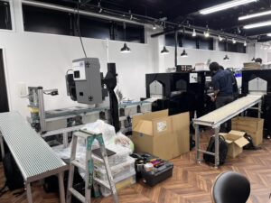 自動梱包機シュリンク機